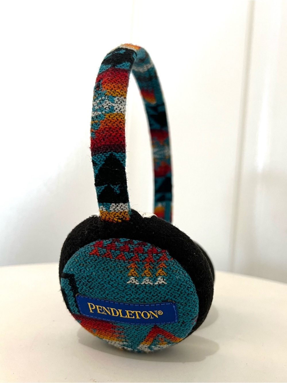 Pendleton Wool Jacquard Earmuffs